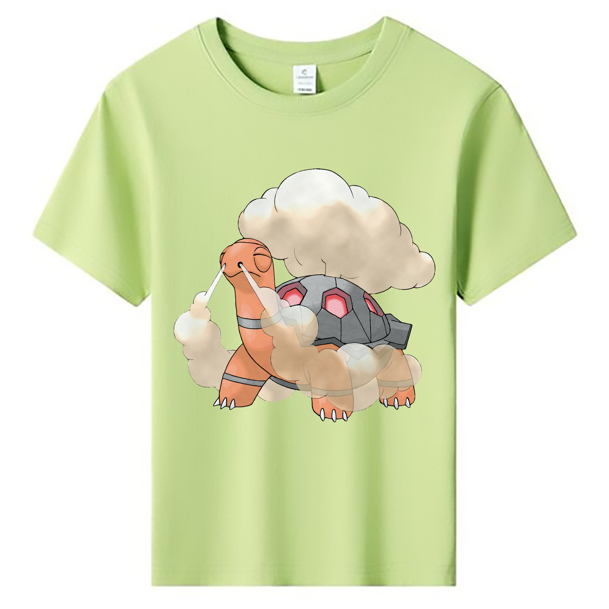 （画像用） ポケットモンスター Pokémon 綿100％キッズTシャツ（フロントプリント）